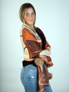 LaBelle New Collections Equestrian Scarf W/Fox Poms