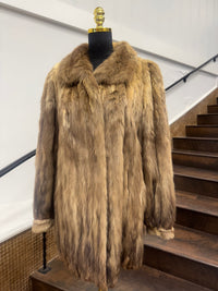 Vintage Sectioned Sable Jacket