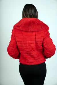 LaBelle Since 1919 Dyed Red Fox/Rexx Jacket