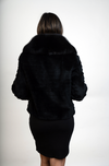 LaBelle Since 1919 Dyed Black Fox/Rexx Jacket