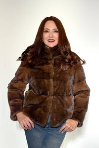 24" Horizontal Mink Jk