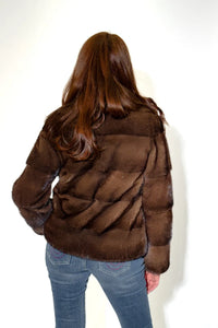 24" Horizontal Mink Jk