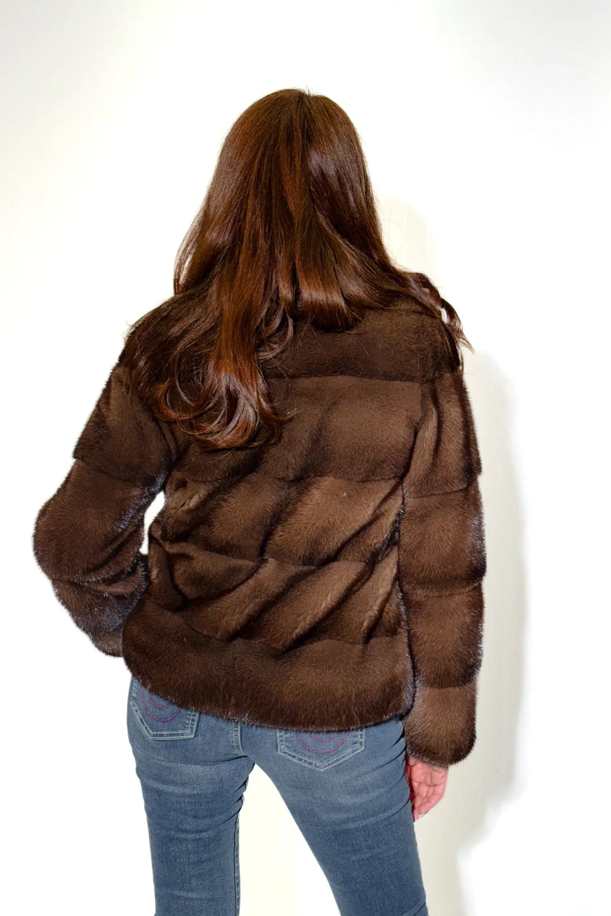 24" Horizontal Mink Jk
