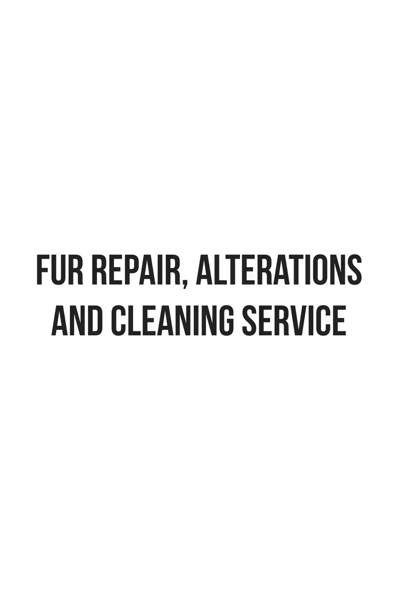 Add Cleaning for a Reversible, Shearling or Leather Garment