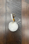 Ball Rexx Rabbit with Ribbon Keychain