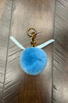 Ball Rexx Rabbit with Ribbon Keychain