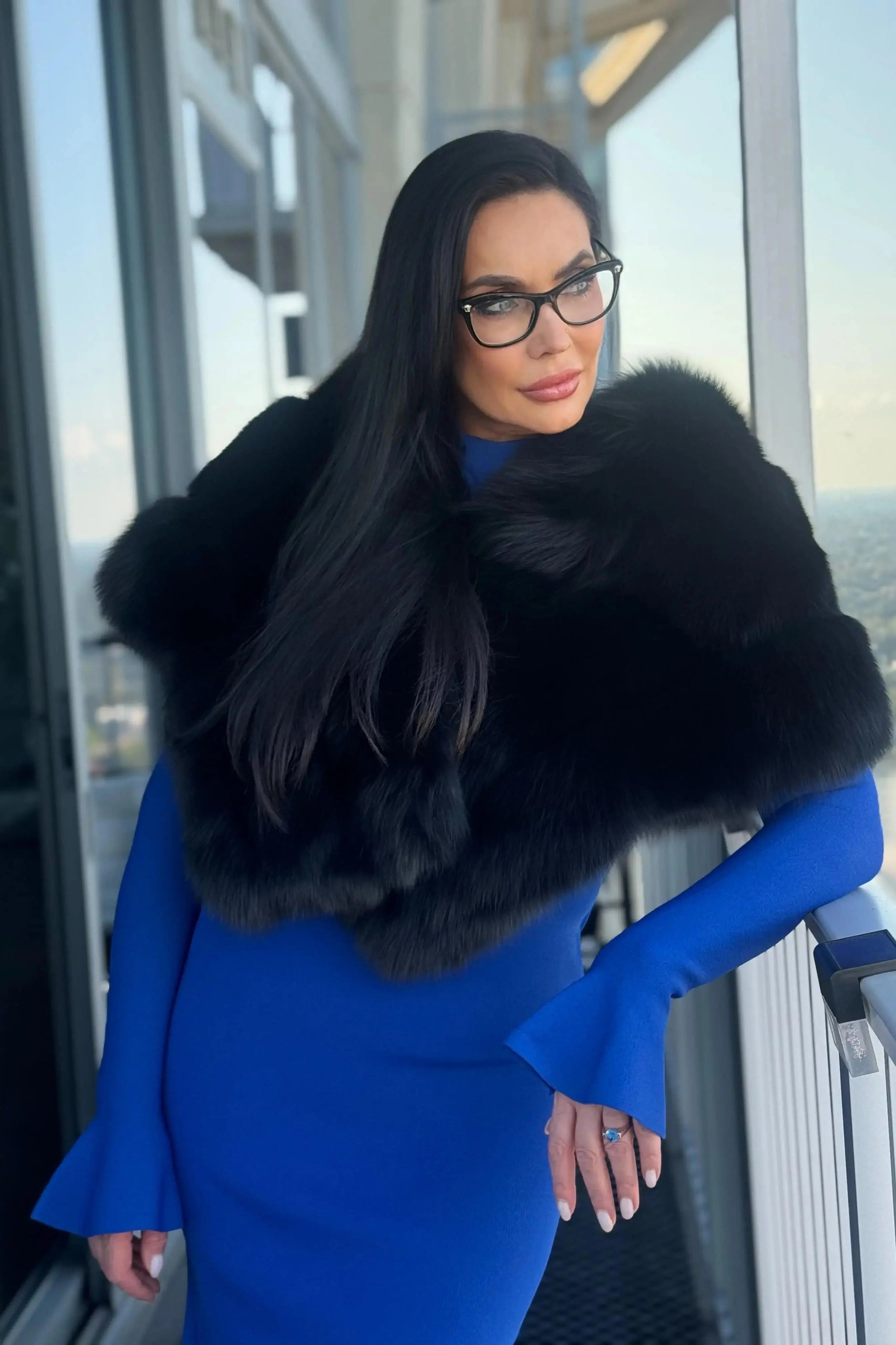 Black Fox Cape
