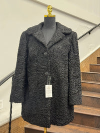 Vintage Black Lamb Stroller