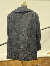 Vintage Black Lamb Stroller