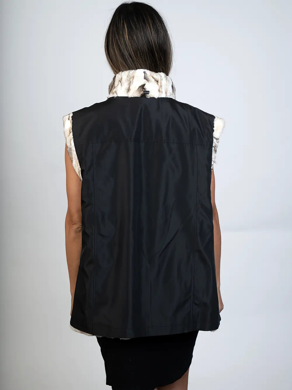 LaBelle Since 1919 Bleached Section Mink Reversible Vest