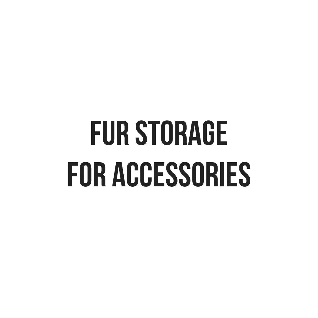 Cold Storage for Small Accessories