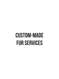LaBelle Since 1919 Custom-Made Fur Services
