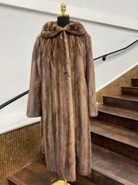 LaBelle Since 1919 Demi Buff 3/4 Length Coat with Belt