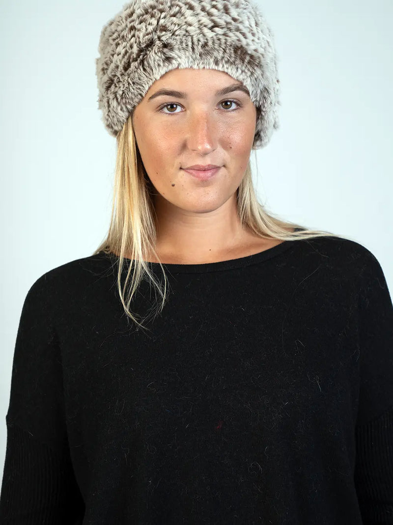 LaBelle Since 1919 Dyed Knitted Rex Headband