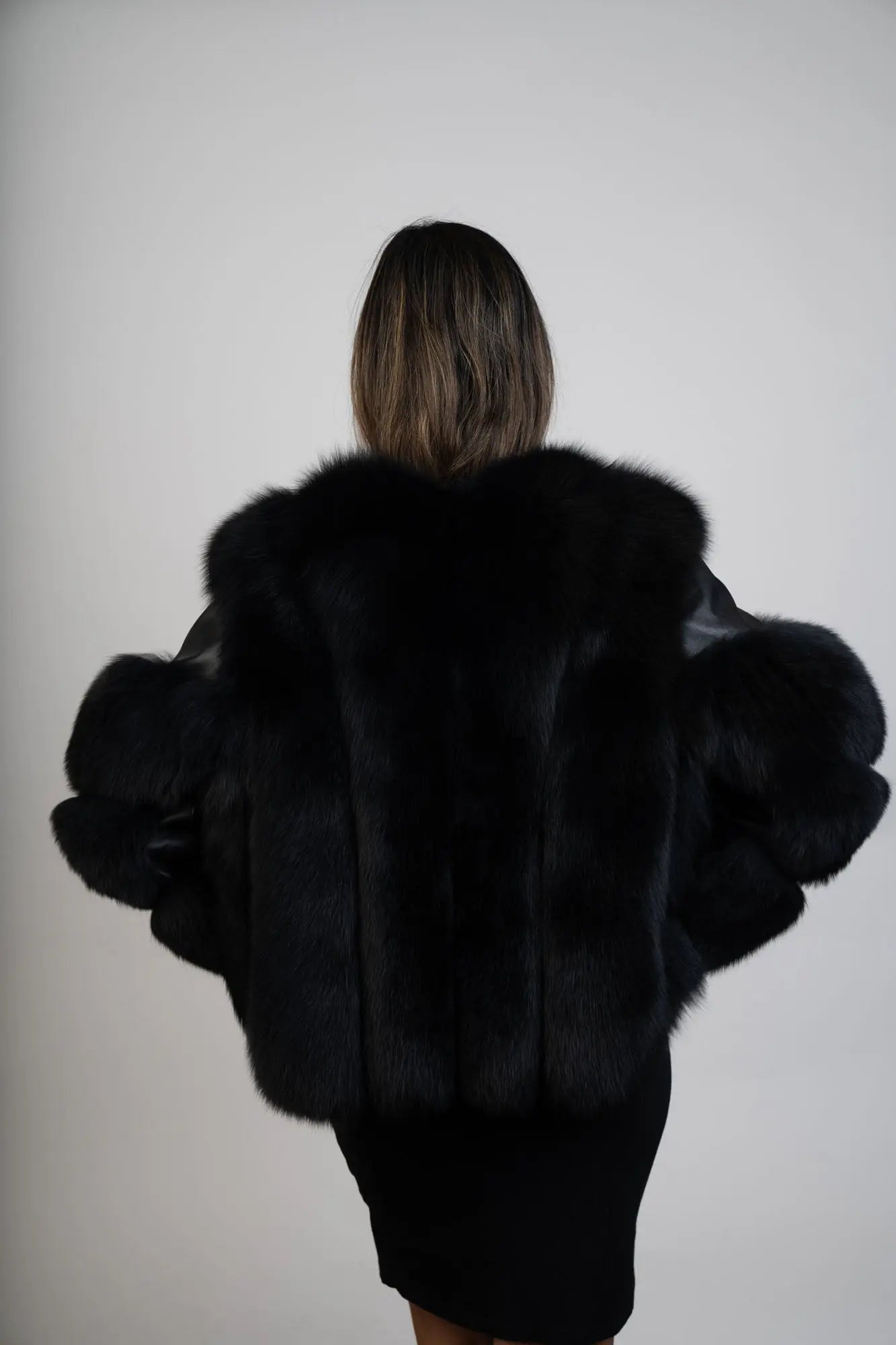 Fox Leather Jacket – LaBelle Since 1919