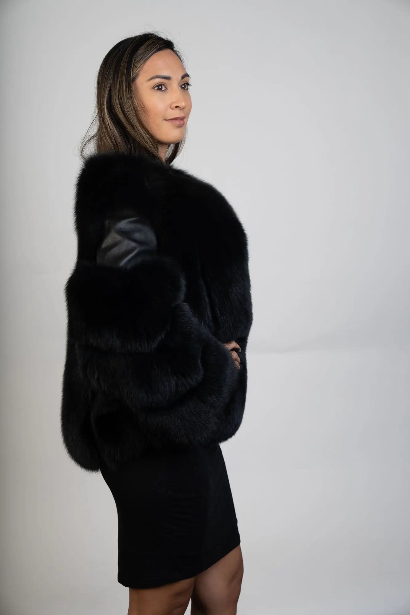 Fox Leather Jacket – LaBelle Since 1919