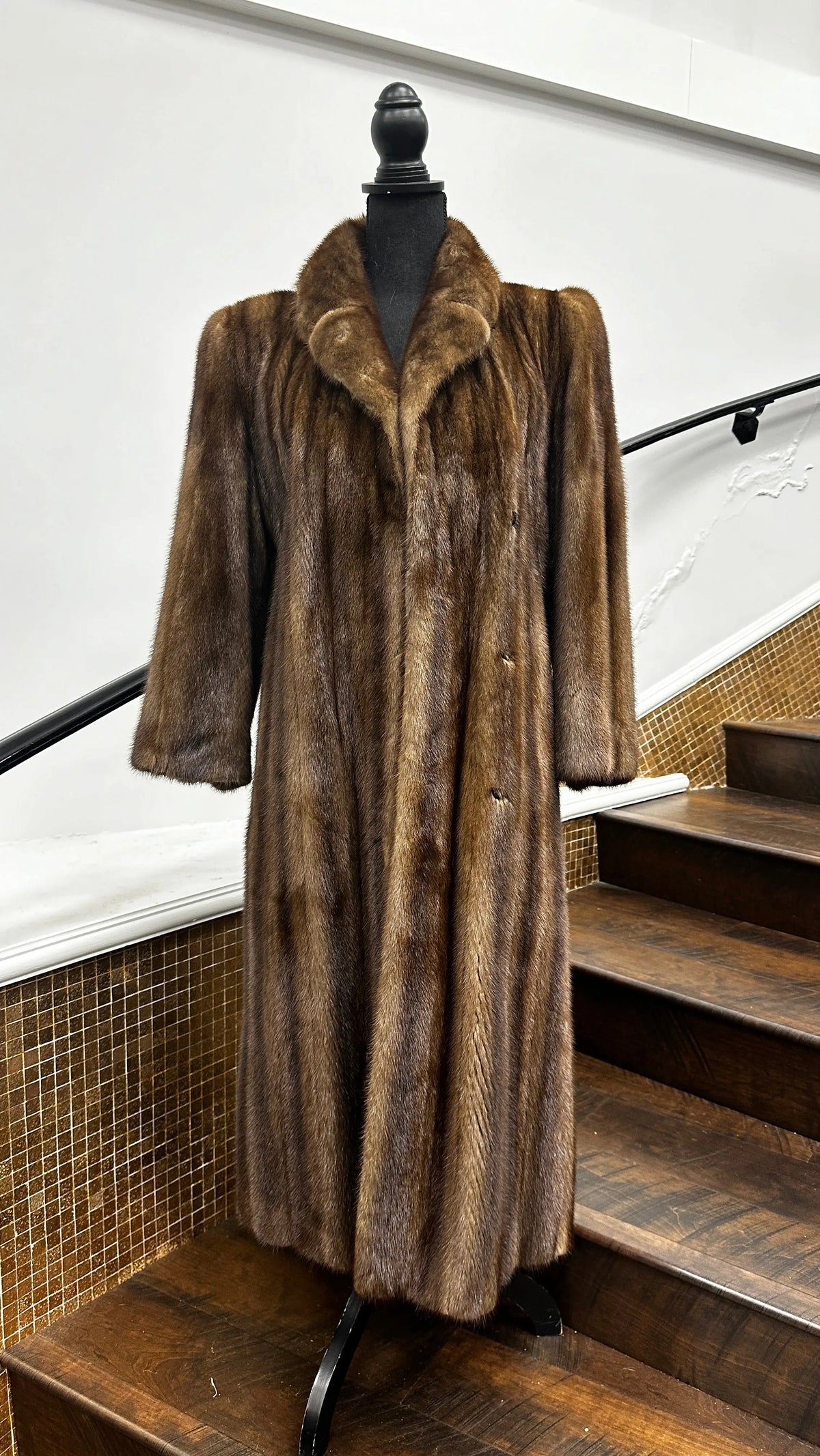 Full Length Lunaraine Mink Coat