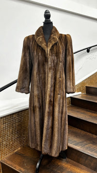 Full Length Lunaraine Mink Coat