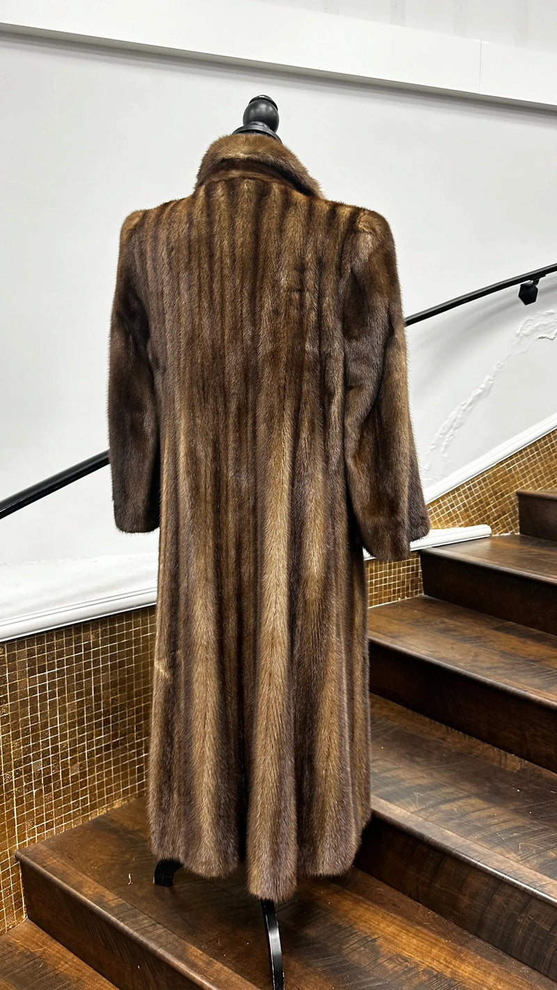 Full Length Lunaraine Mink Coat