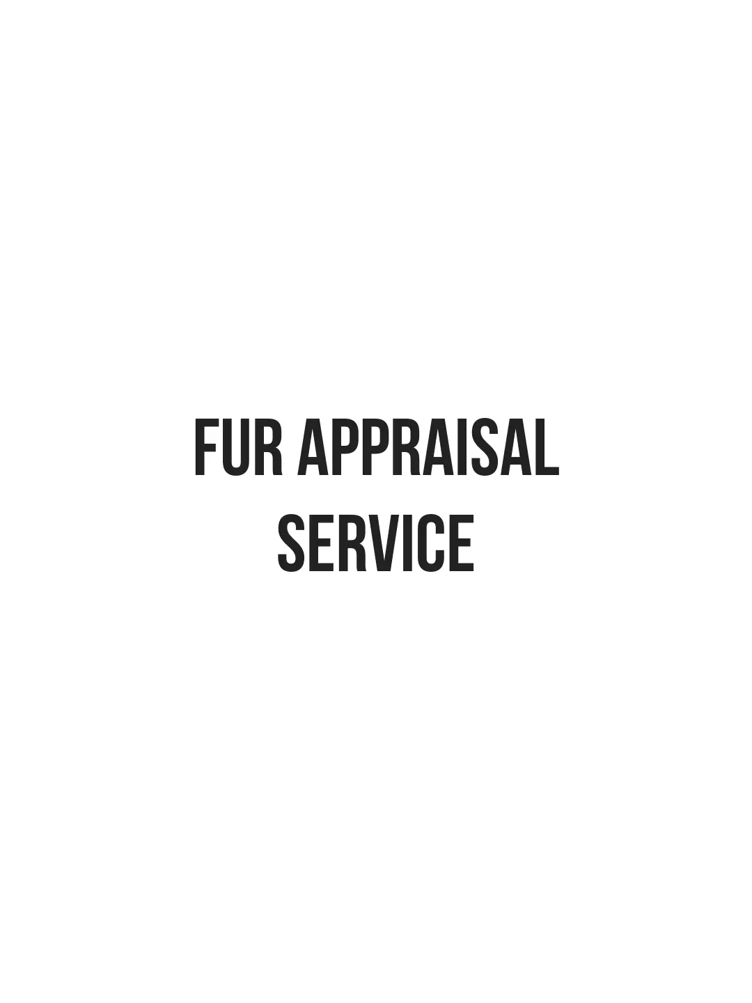 LaBelle Since 1919 Fur Appraisal Service