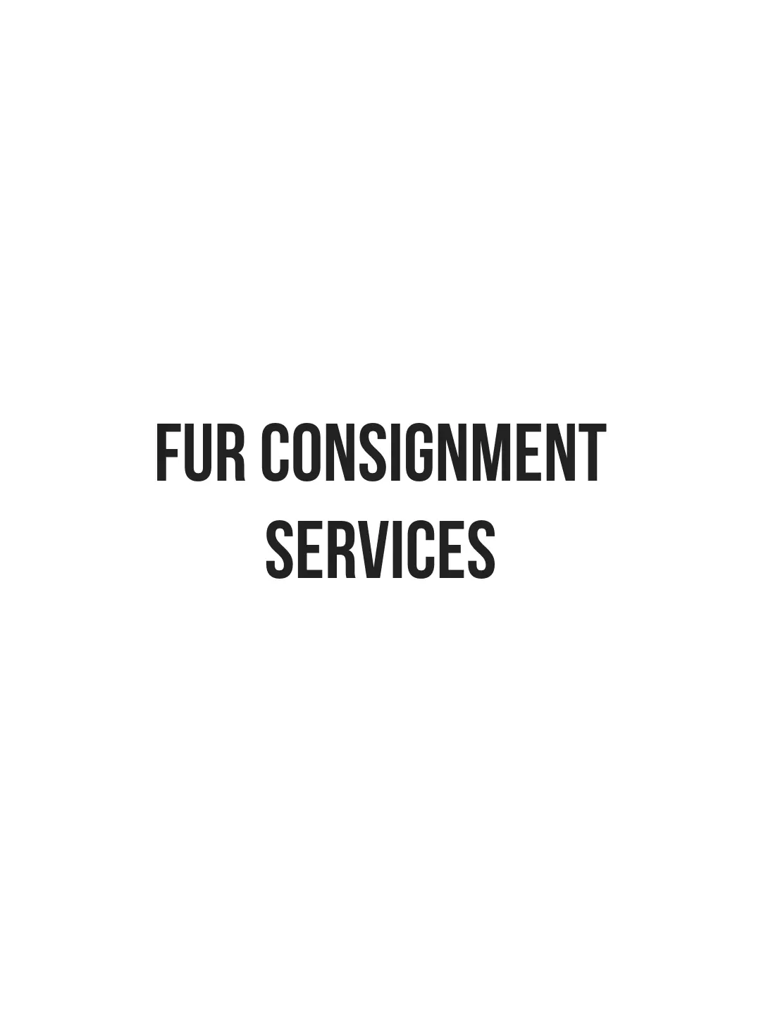 LaBelle Since 1919 Fur Consignment Services