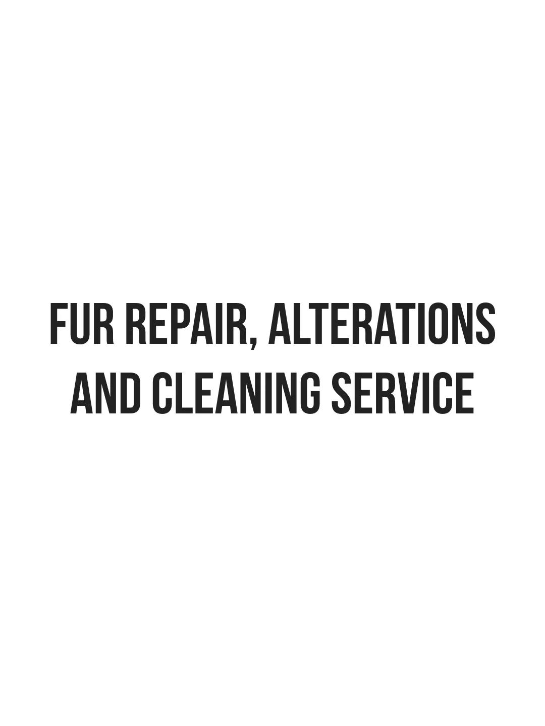 LaBelle Since 1919 Fur Repair, Alterations, and Cleaning Service