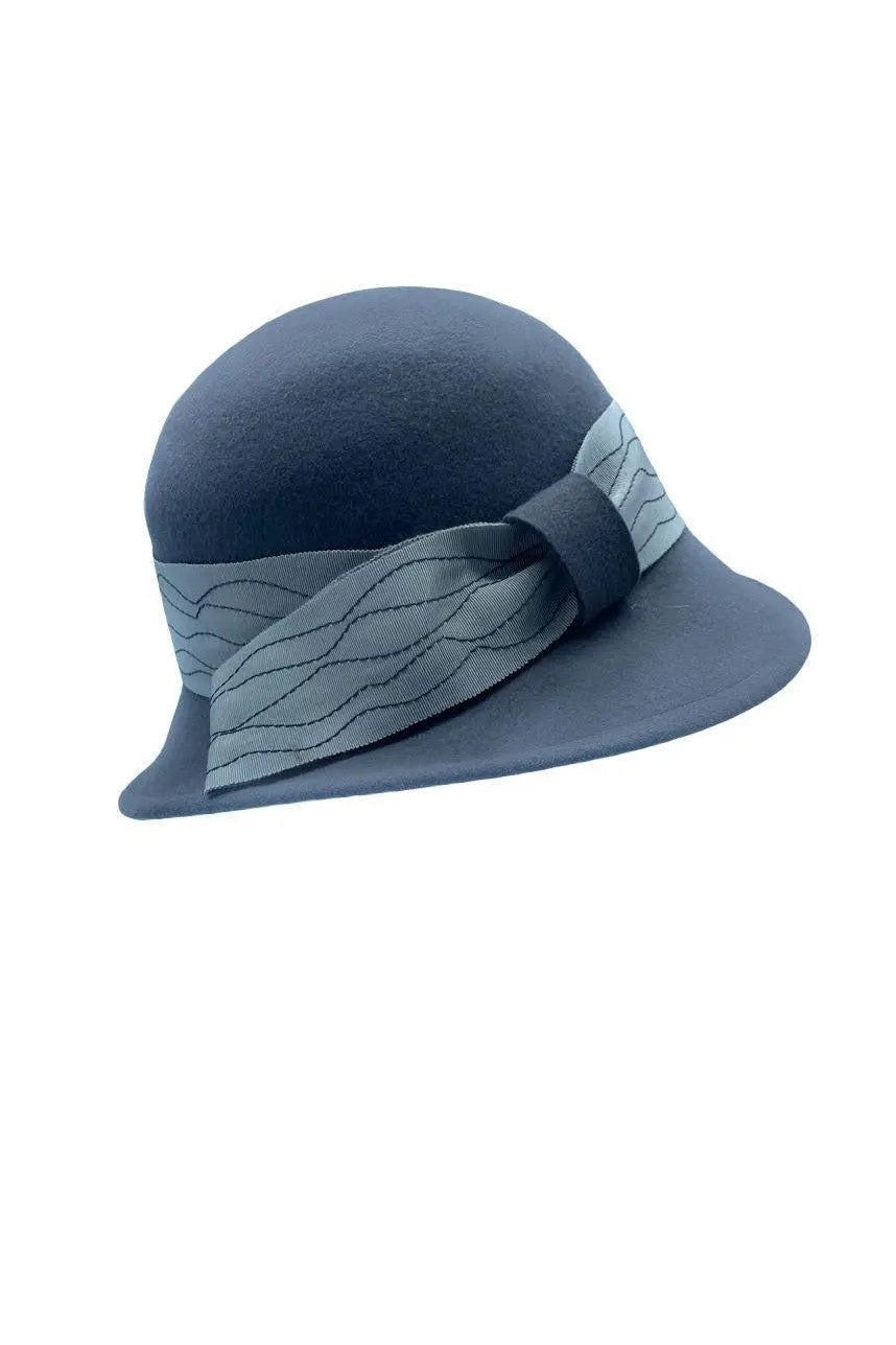 Grey Felt Hat