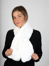 LaBelle Since 1919 Knitted Rex Rabbit Scarf