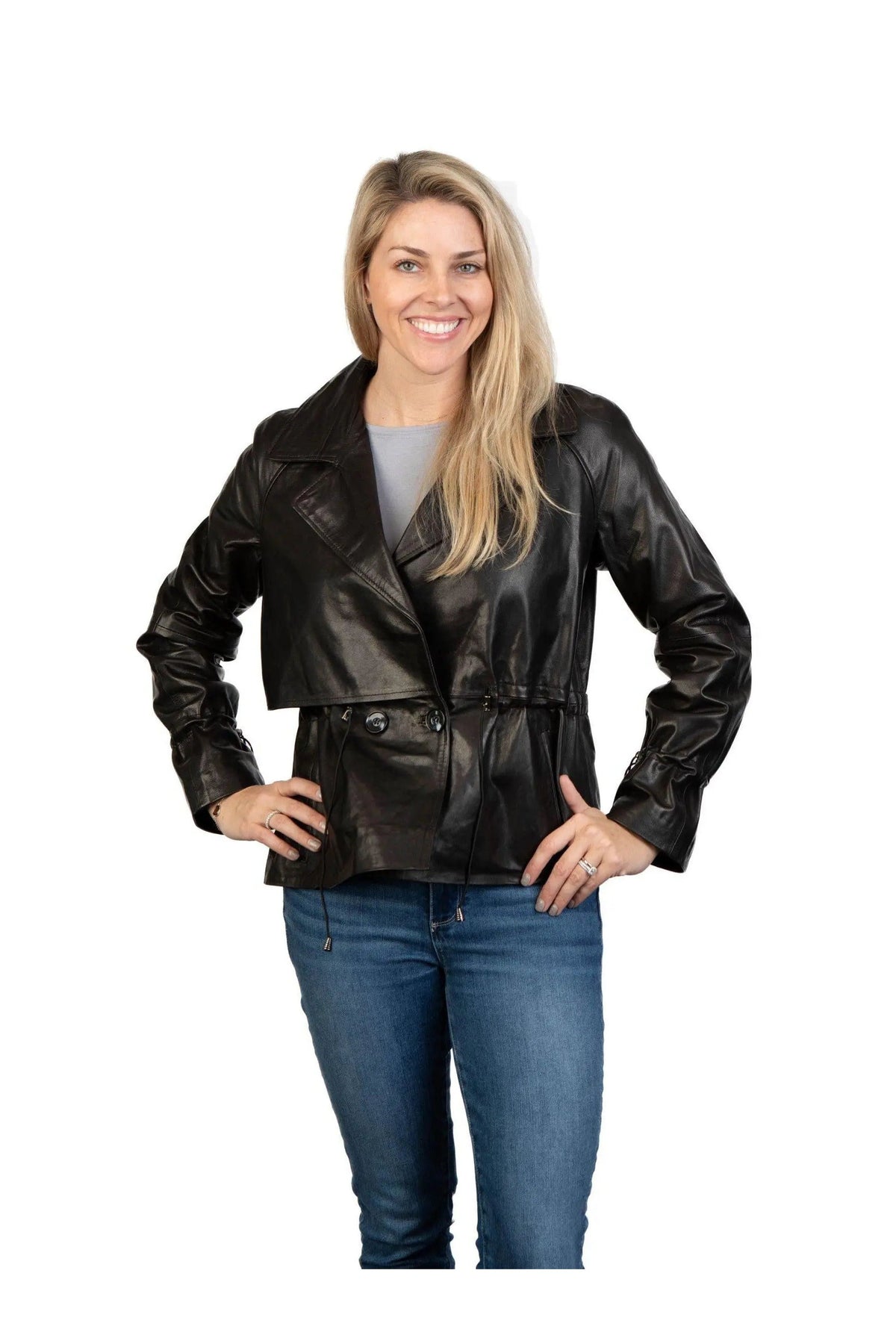 Leather Lambskin Jacket