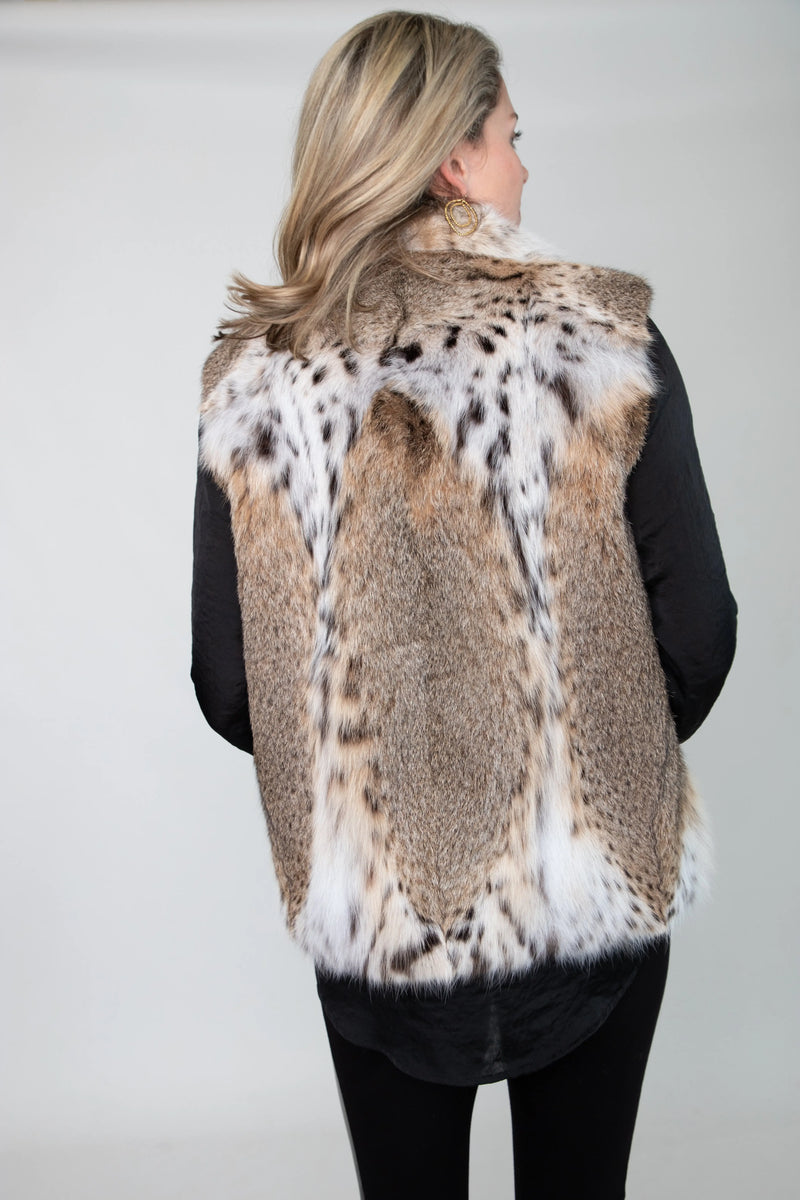 Luxurious Lynx Vest