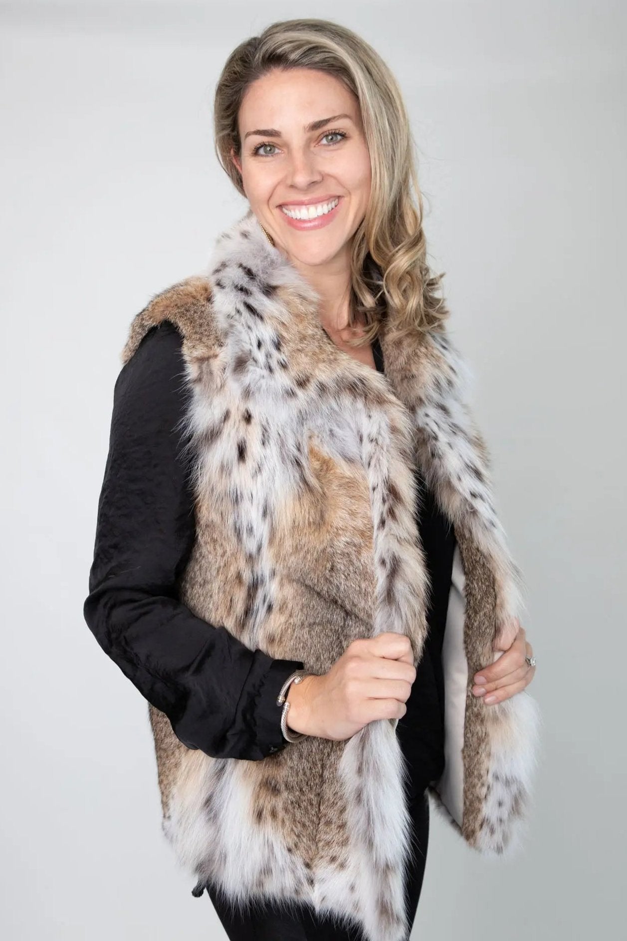 Luxurious Lynx Vest