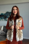 Luxurious Lynx Vest