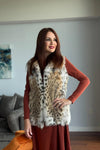 Luxurious Lynx Vest