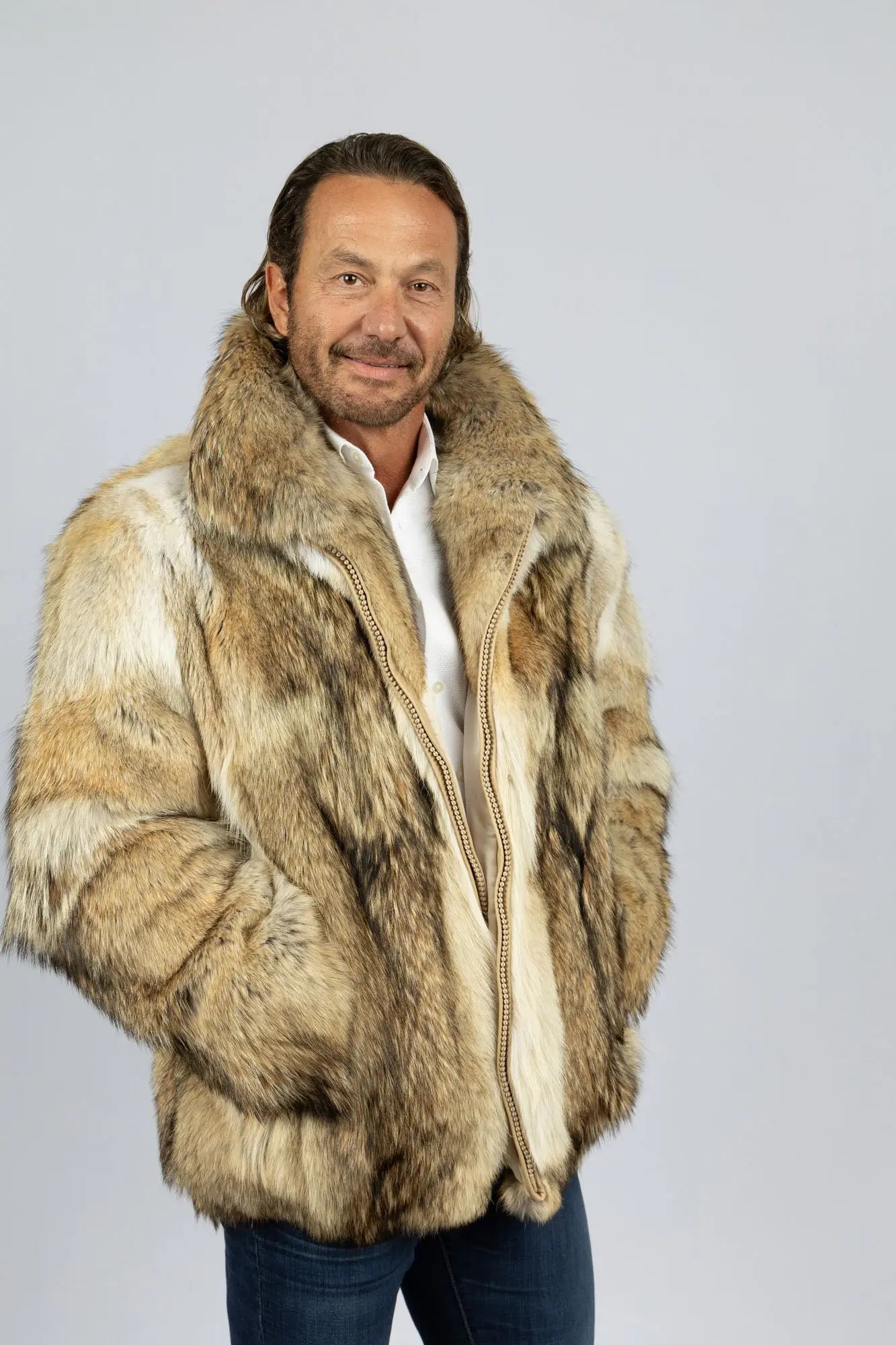 Men's Coyote Bomber Jacket – LaBelle Since 1919