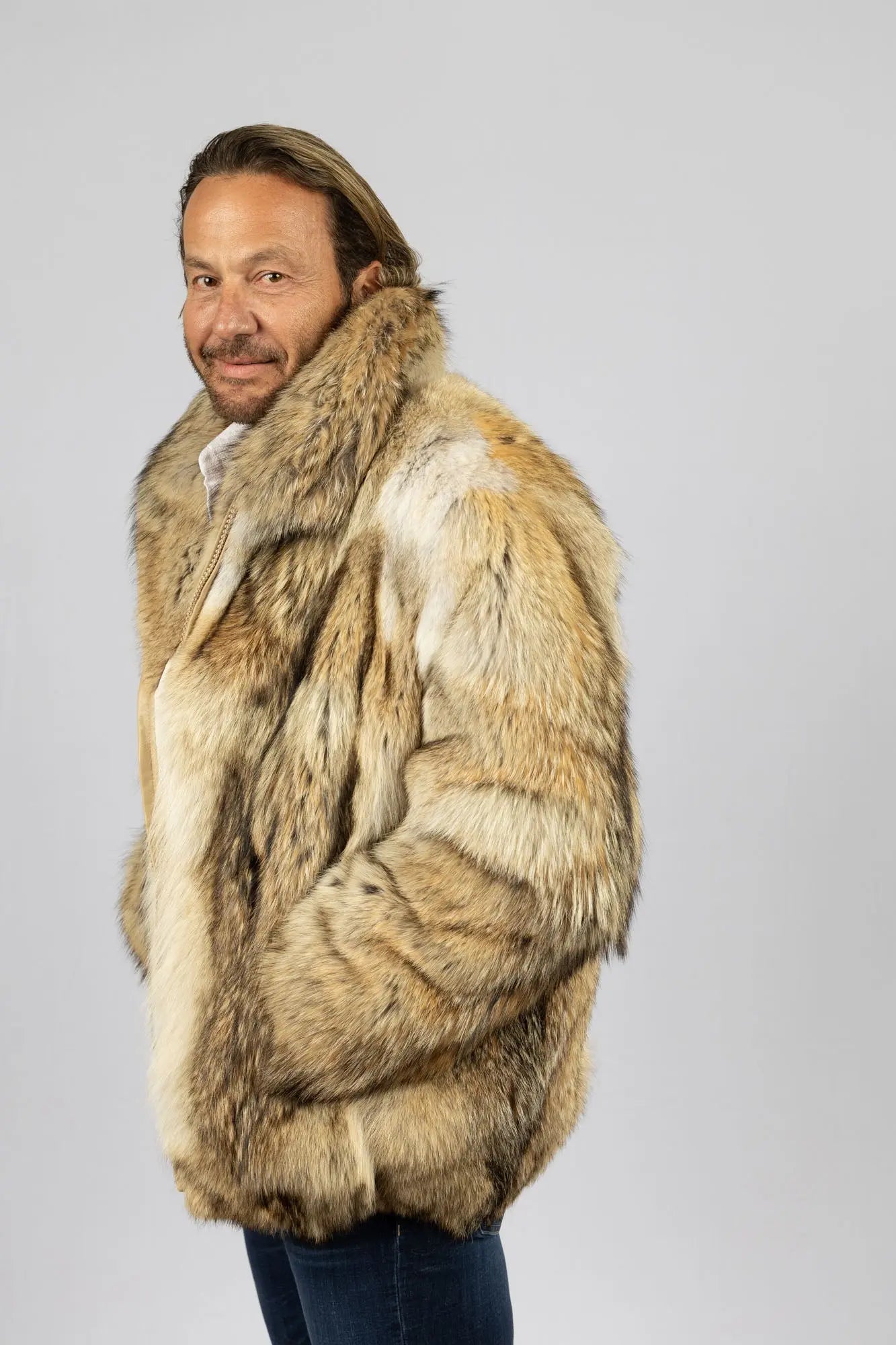 Men's Coyote Bomber Jacket – LaBelle Since 1919