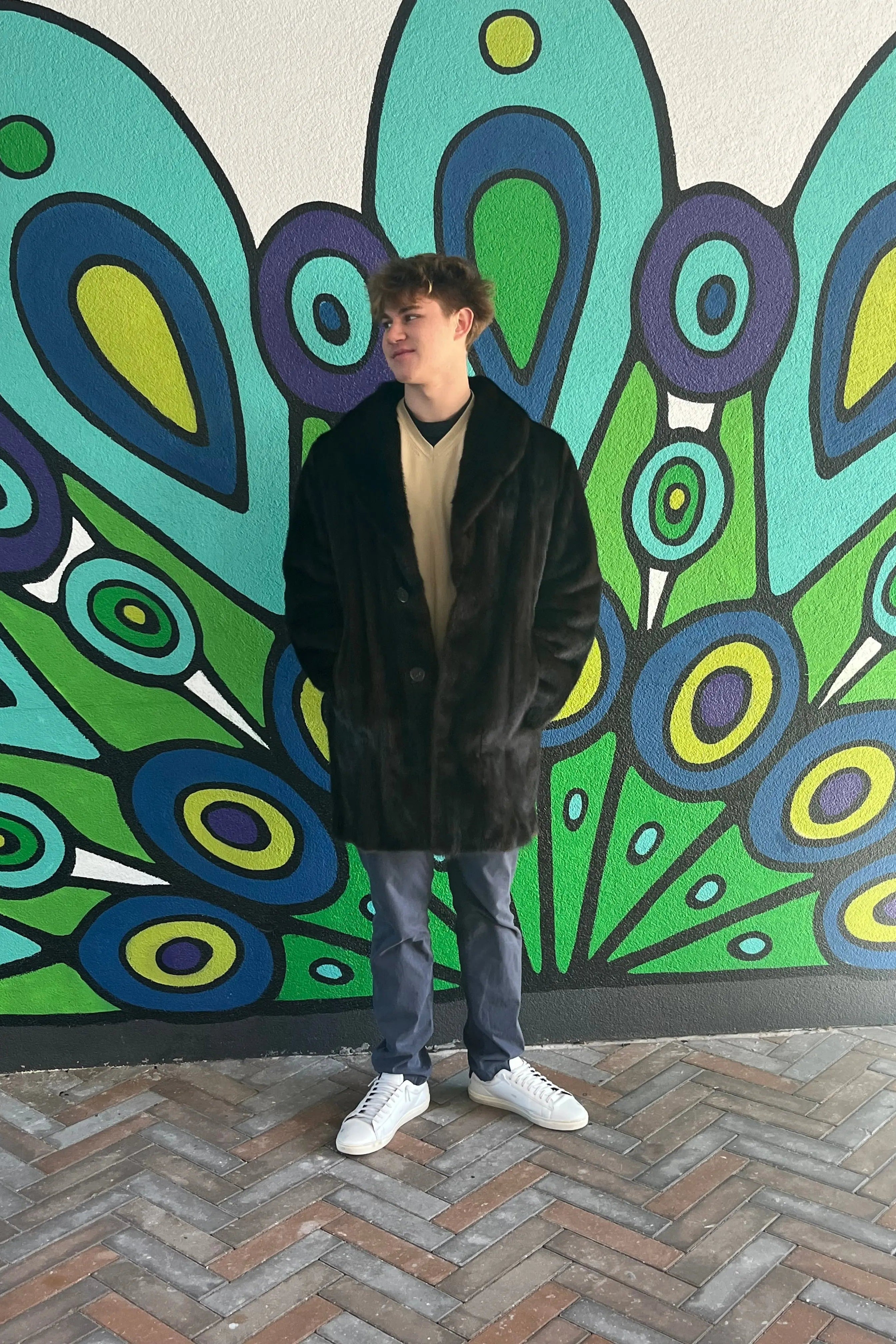 Men's Mahogany Mink Stroller – LaBelle Since 1919