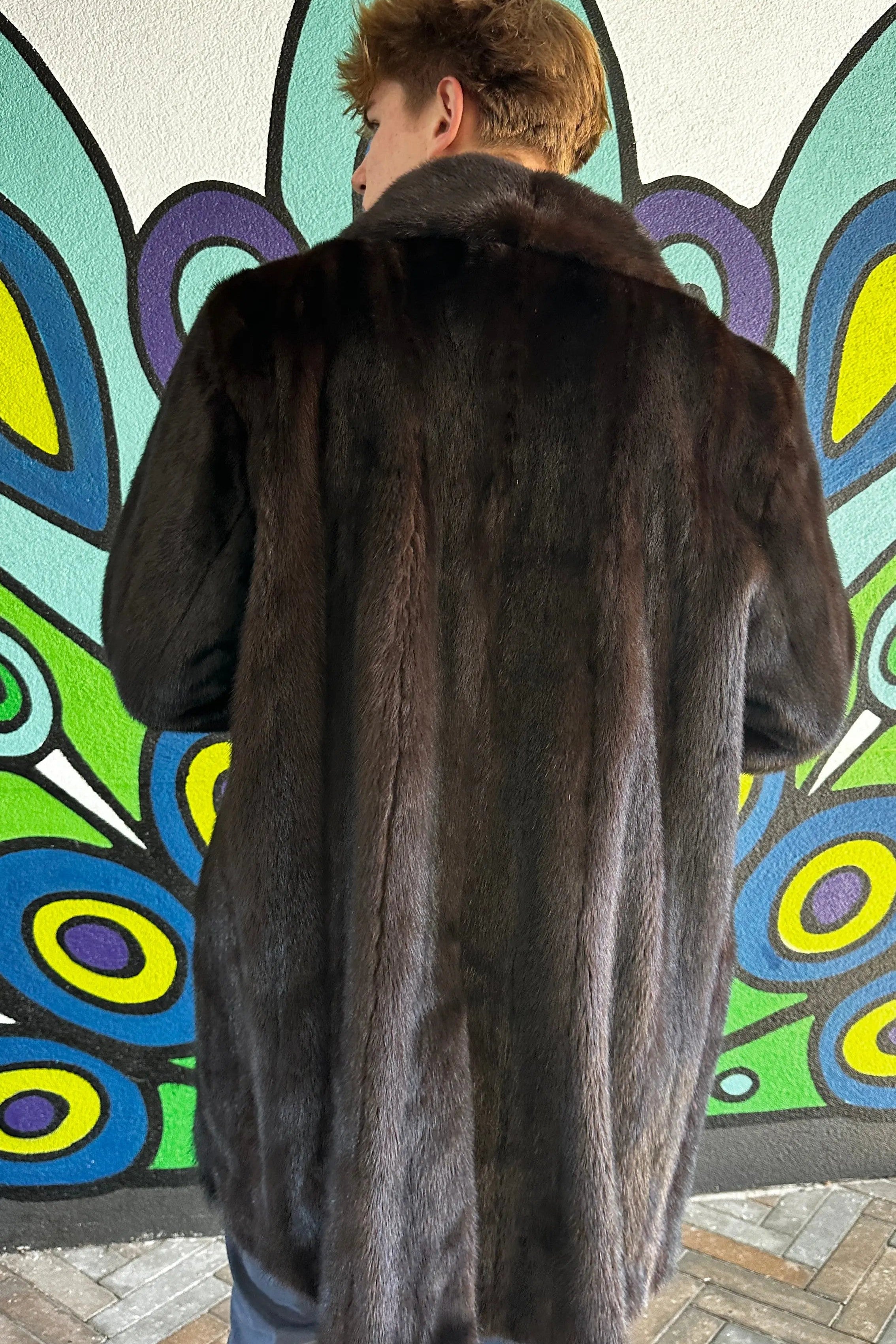 Men's Mahogany Mink Stroller – LaBelle Since 1919