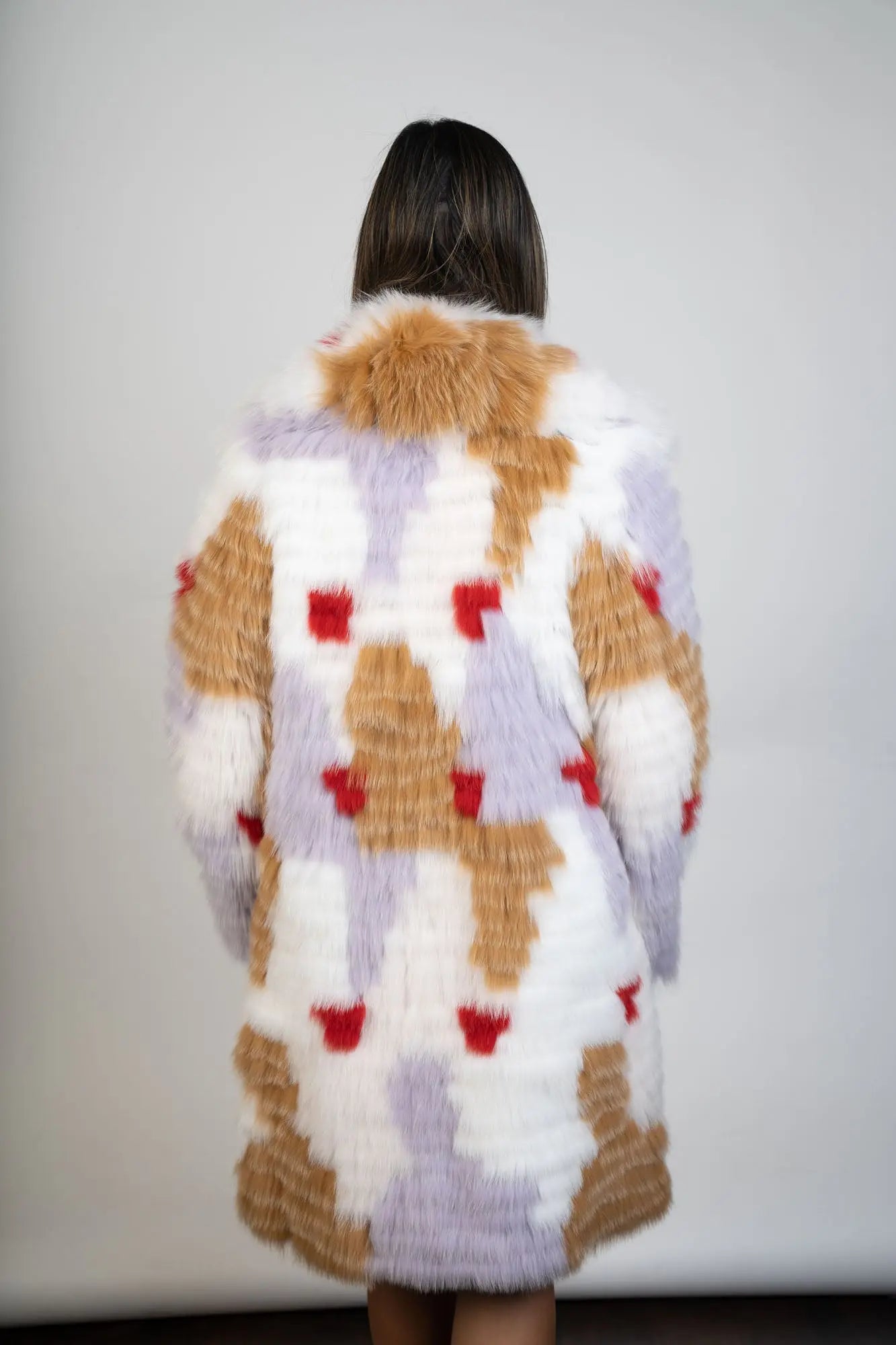 Multi Color Dyed Fox Jacket – LaBelle Since 1919