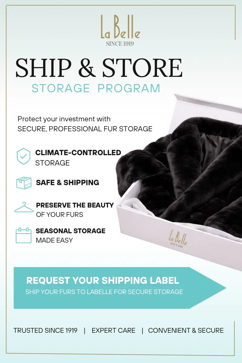 Nationwide Fur Storage Shipping Program