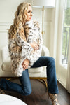 LaBelle Since 1919 Natural American Lynx Jacket