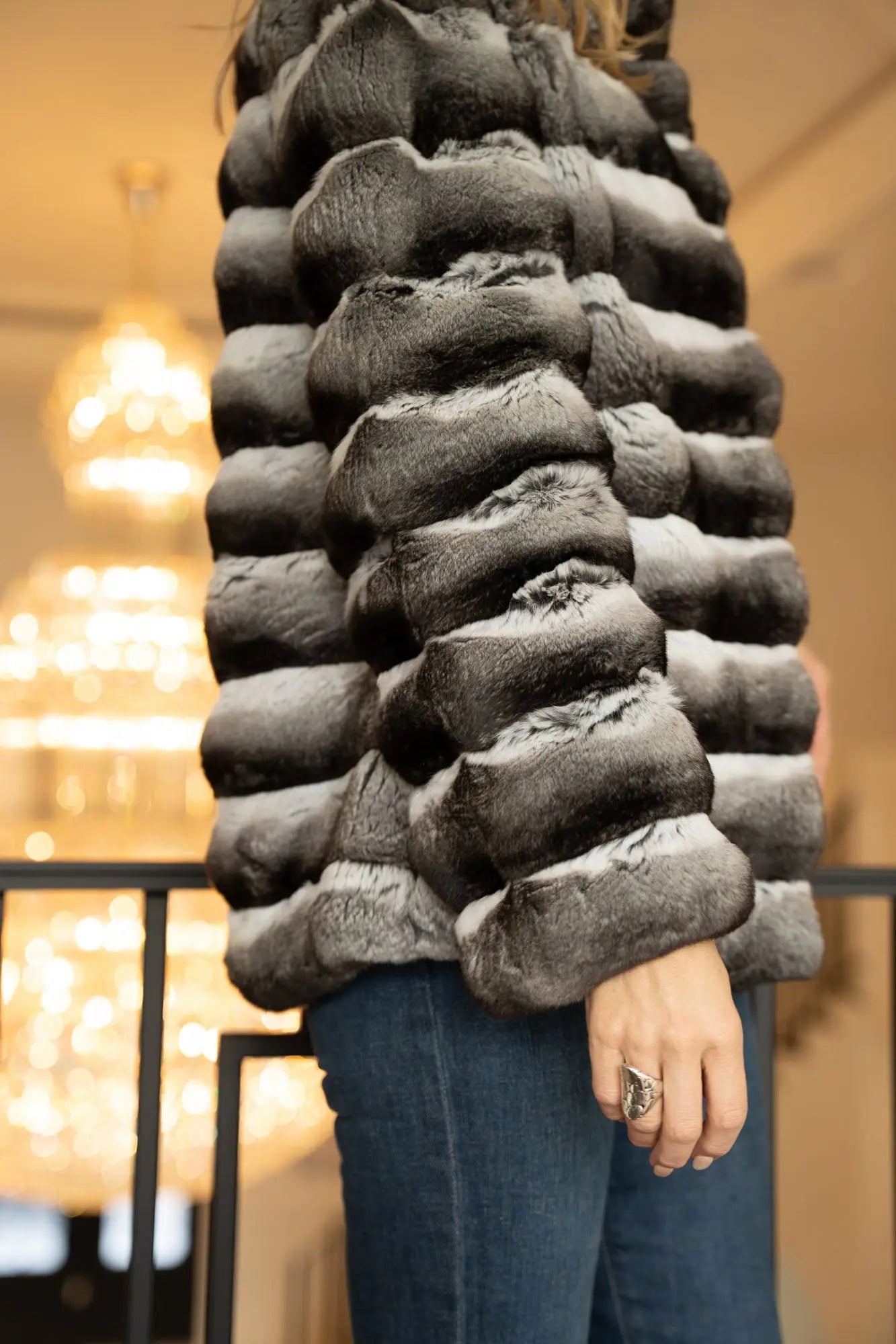 Natural Chinchilla Jacket – LaBelle Since 1919