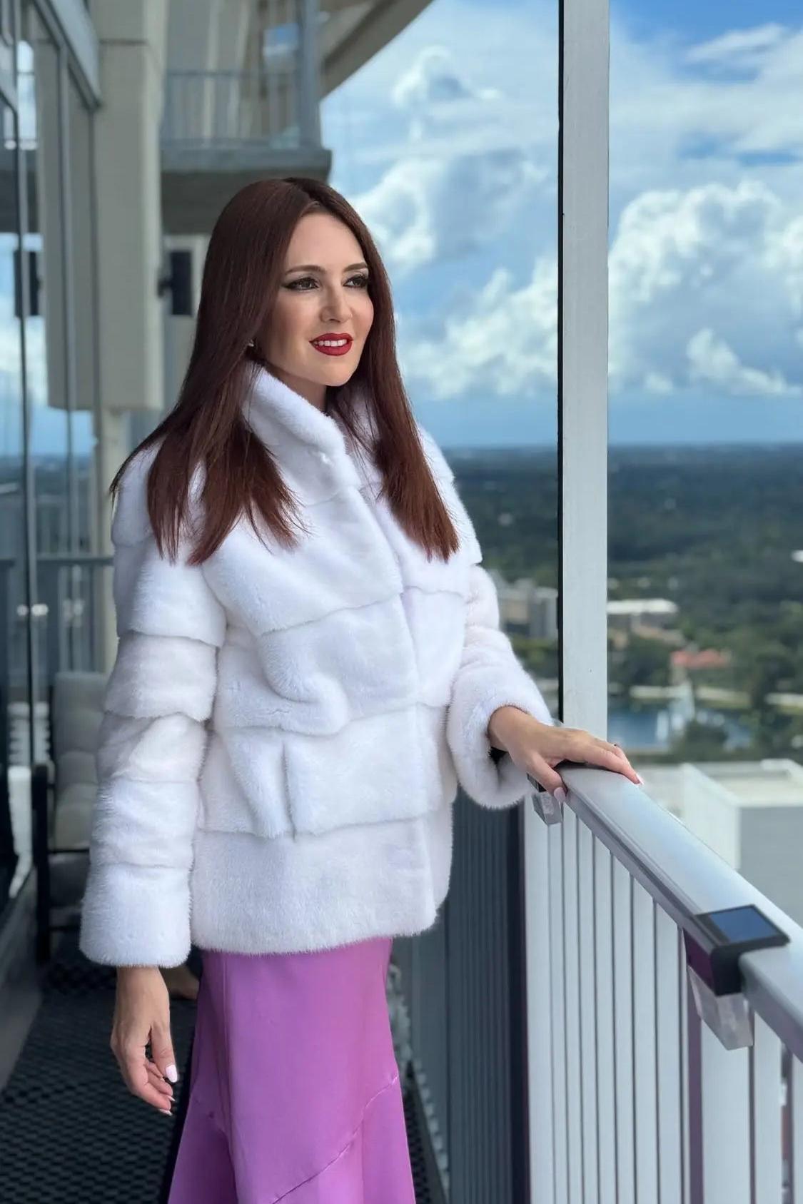 Pearl Mink Jacket