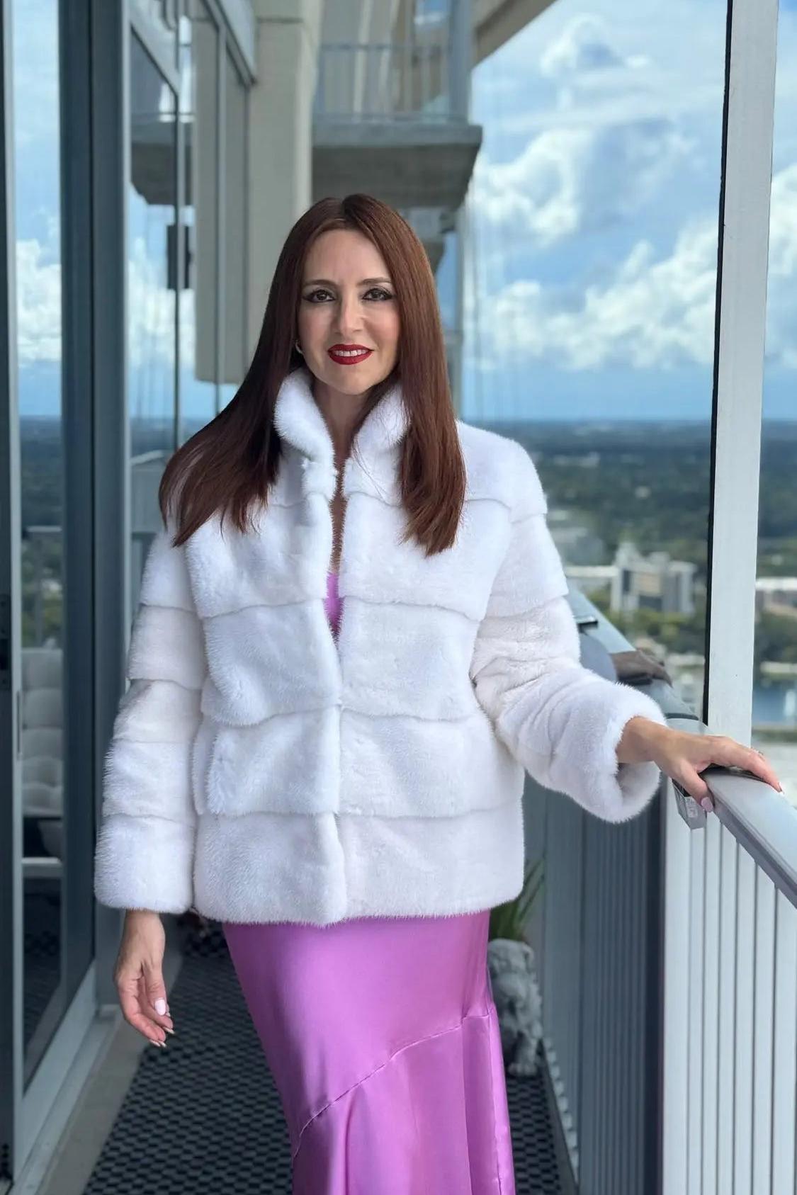 Pearl Mink Jacket