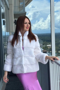 Pearl Mink Jacket