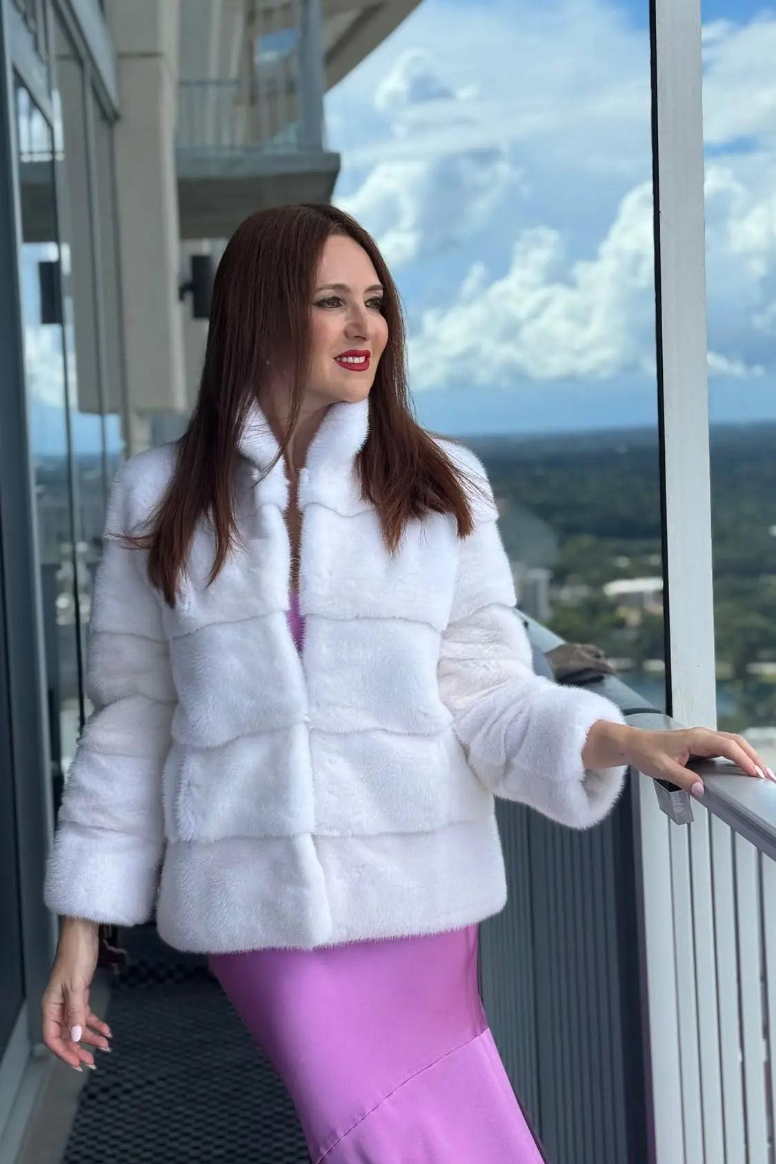Pearl Mink Jacket