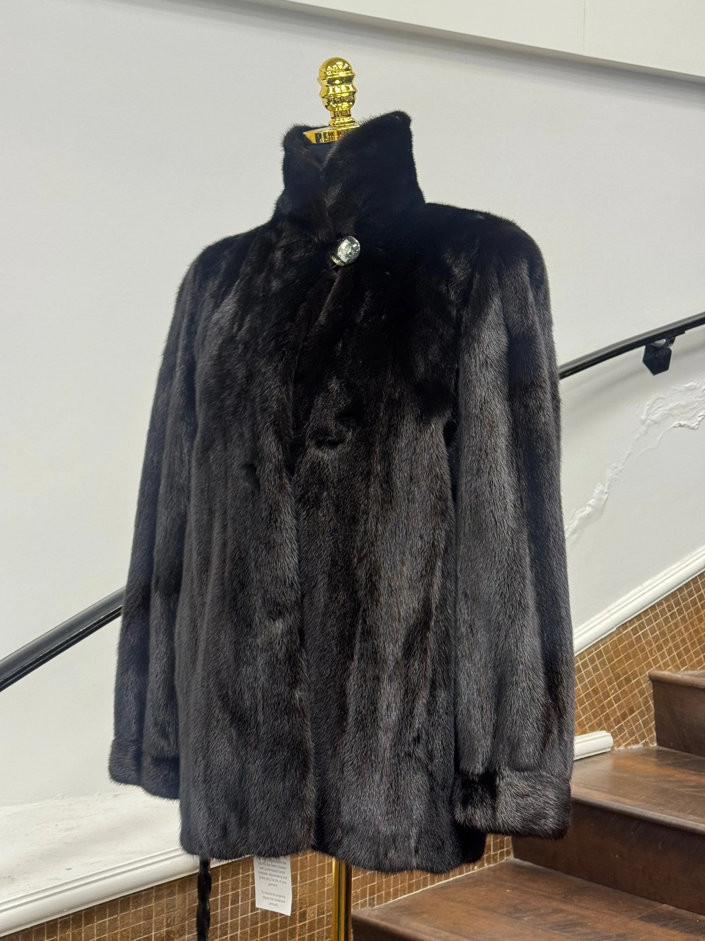 Vintage Ranch Mink Jacket