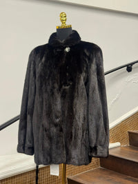 Vintage Ranch Mink Jacket