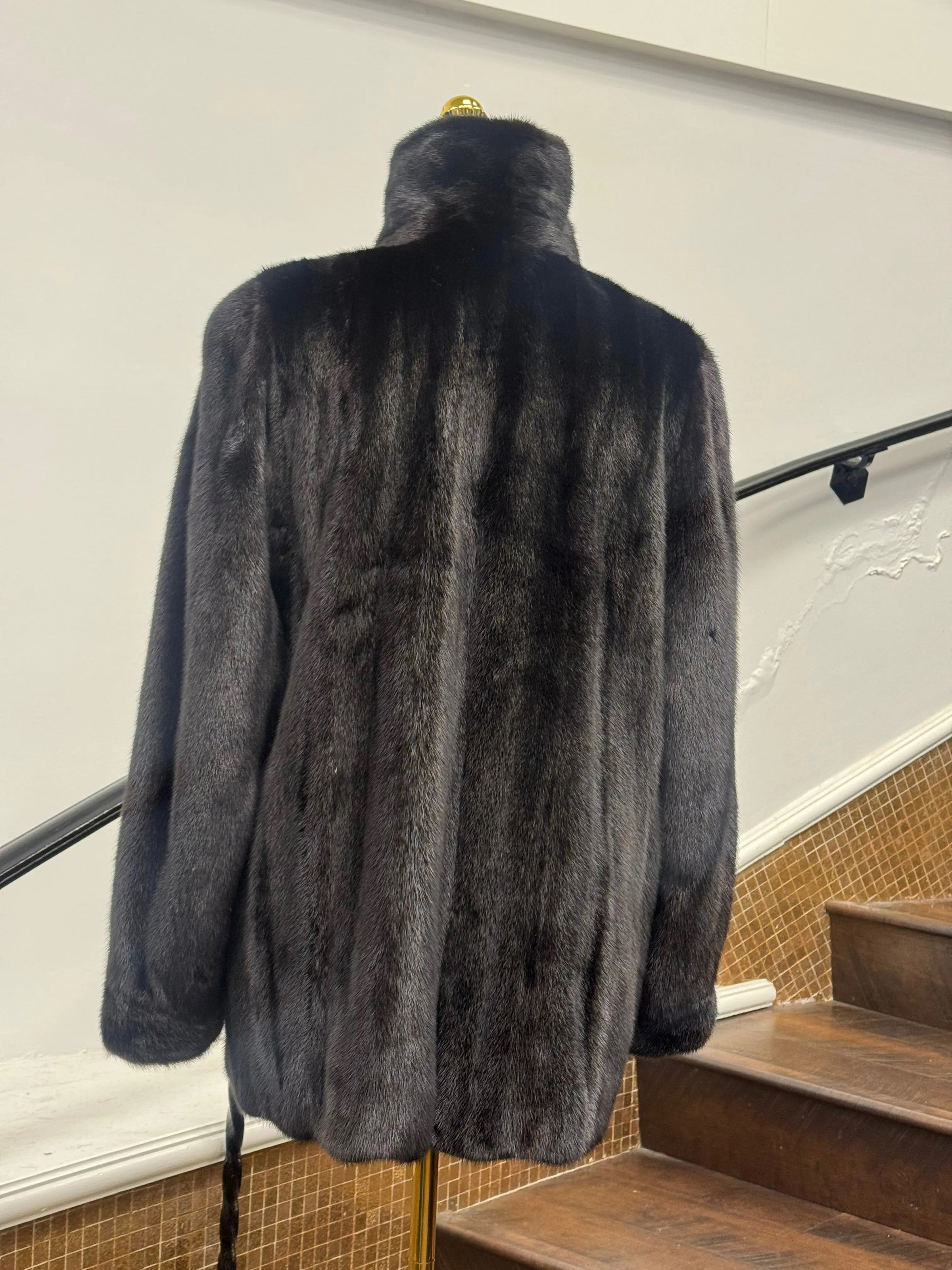 Vintage Ranch Mink Jacket