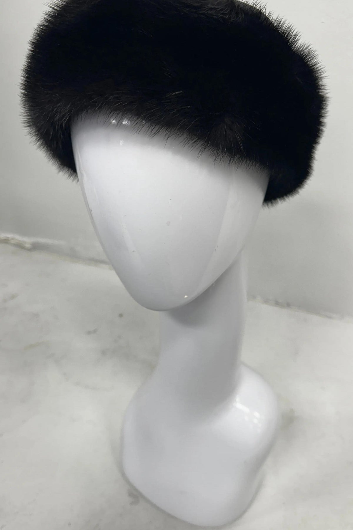 Ranch Mink & Leather Hat