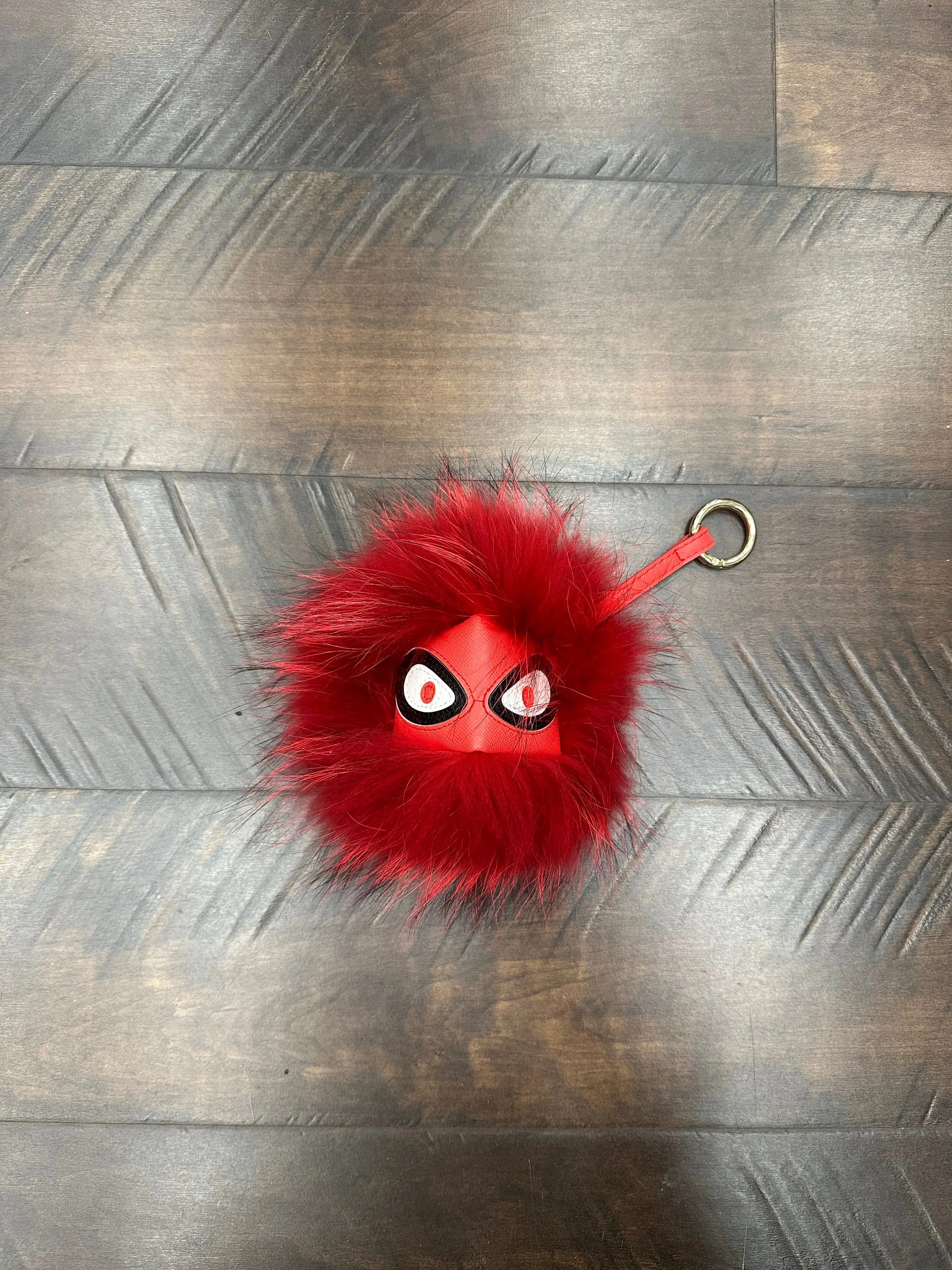 LaBelle Since 1919 Red Fox Monster Key Chain